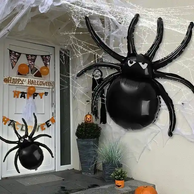 1 Globo De Araña Perfecto Para Tu Halloween