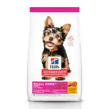 	hills Puppy Small Paws X 4,5 Libras