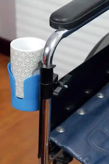 Portavasos Para Sillas De Ruedas