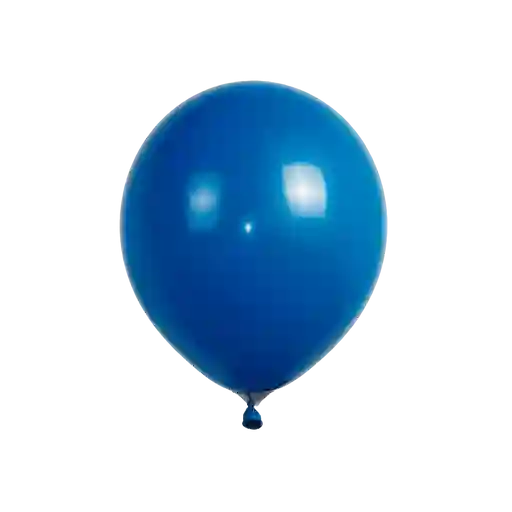 Bomba Globos Azul Oscuro X12 Unidades Rumatex