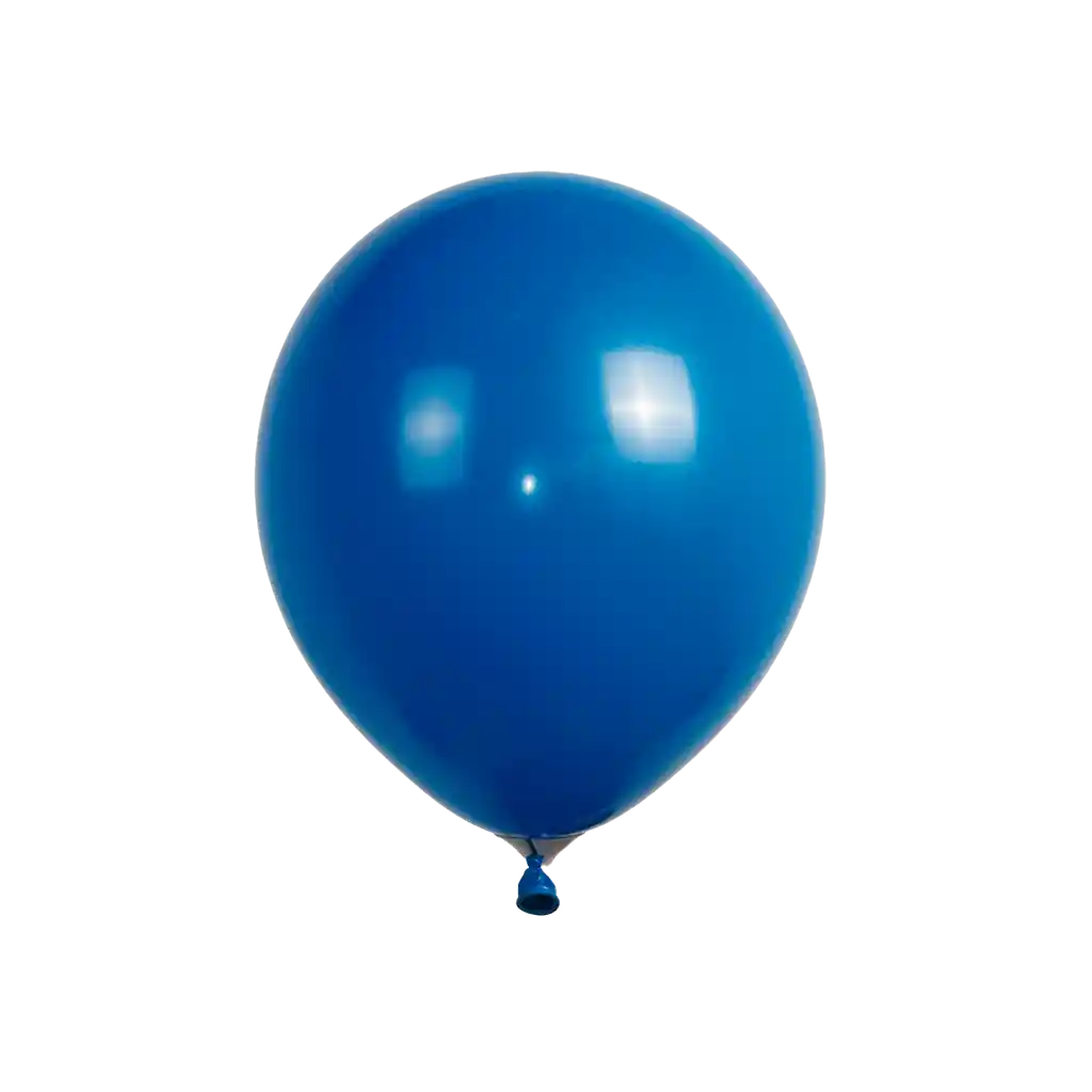 Bomba Globos Azul Oscuro X12 Unidades Rumatex