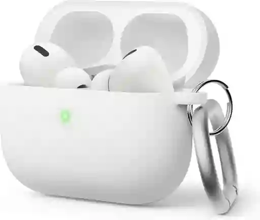 Elago Estuche Para Airpods Pro 2 Elago Con Arnés Hybrid En Blanco