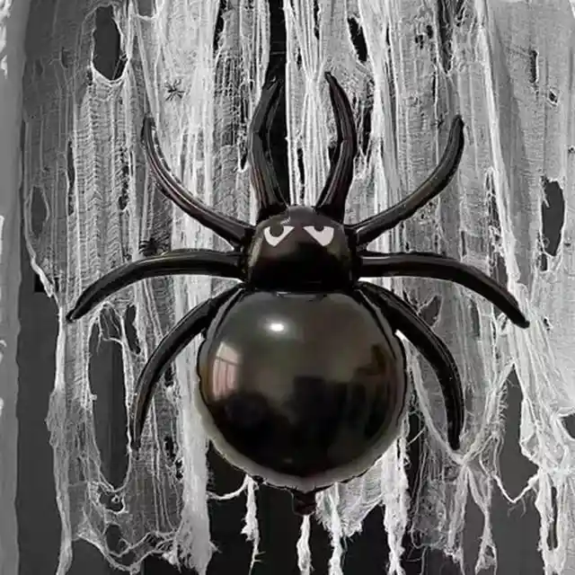 1 Globo De Araña Perfecto Para Tu Halloween