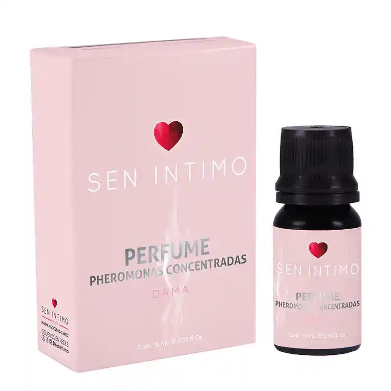 Perfume Pheromonas Dama Gotero X 10 Ml Sen Intimo