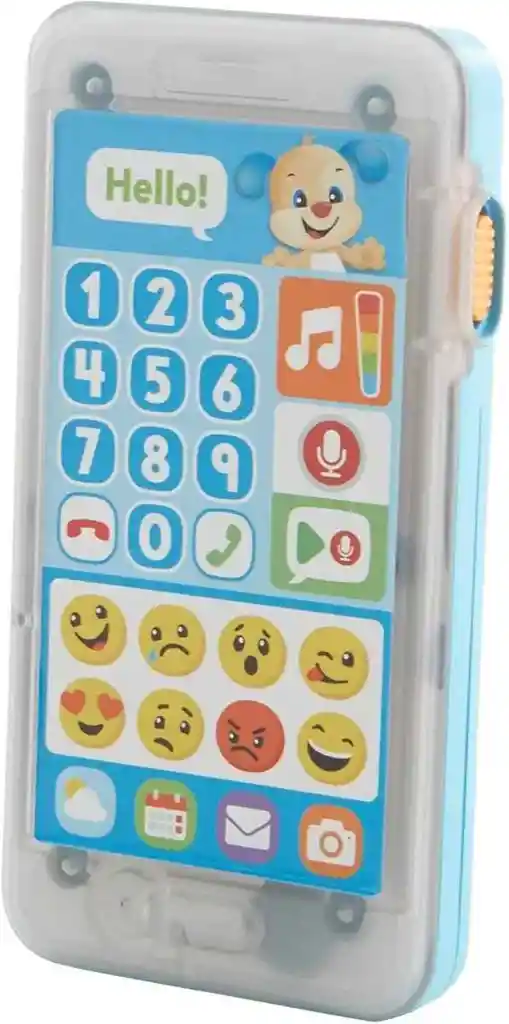 Juego Interactivo Educativo Mi Primer Teléfono Para Bebés