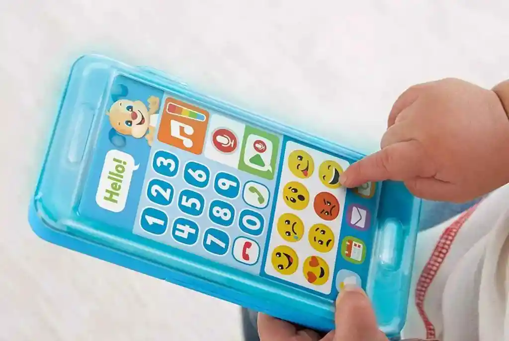 Juego Interactivo Educativo Mi Primer Teléfono Para Bebés