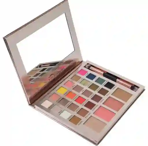 Paleta De Sombras Mii’s Cosmetics Esential Makeup By @umaquintero