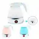 Calentador Eléctrico Plegable Portable Hervidor De Liquido Color Rosa Pálido 110v