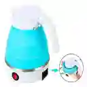 Calentador Eléctrico Plegable Portable Hervidor De Liquido Color Rosa Pálido 110v