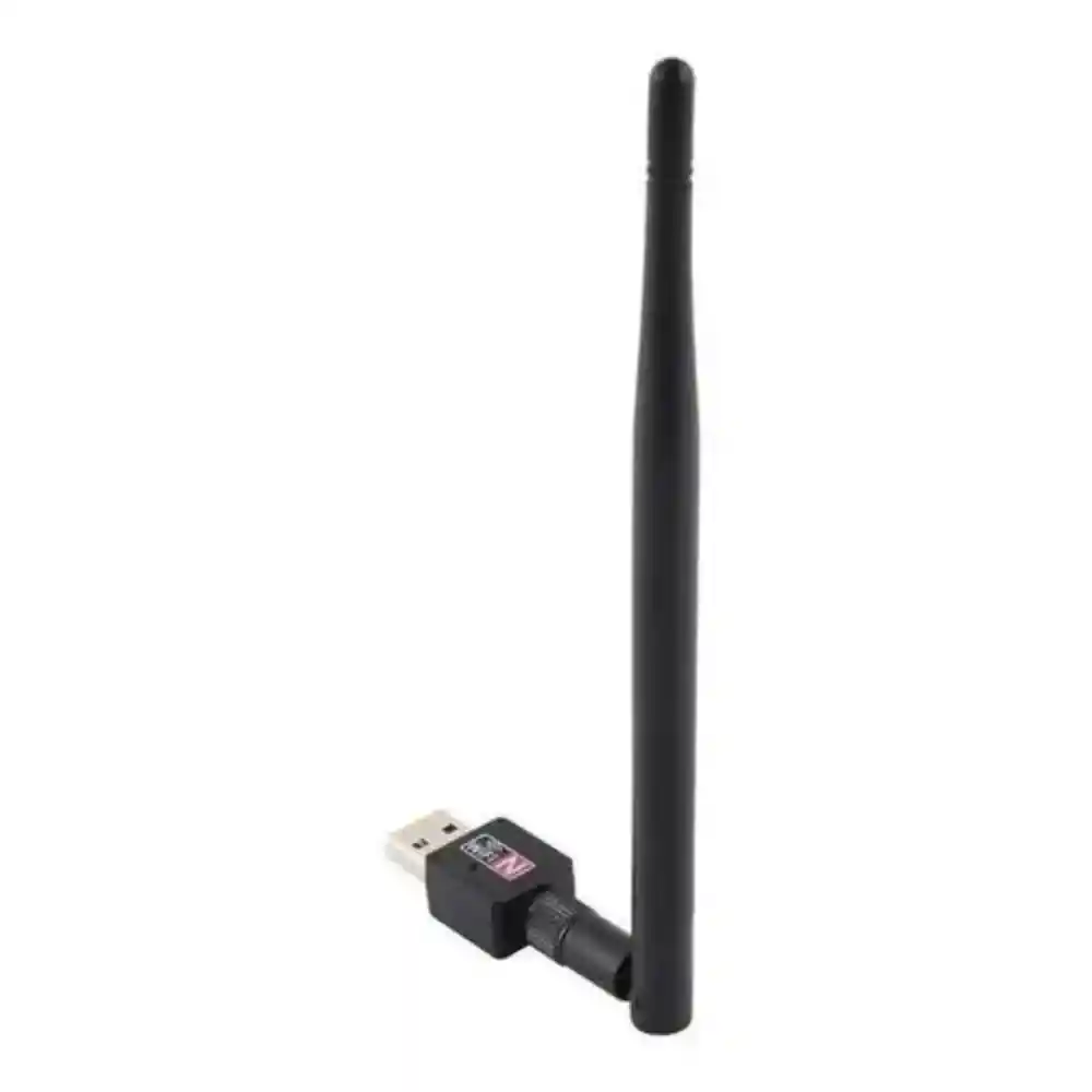 Adaptador Receptor Wifi Usb Inalambrico 1200 Mbps Con Antena