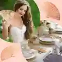Abanico De Madera Para Fiesta Despedia De Soltera Recordarotio
