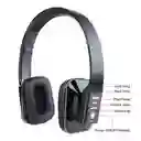 Auricular Diadema Sy-bt1613 Plegable Tf Inalambrica 4.2 Proseries Mic