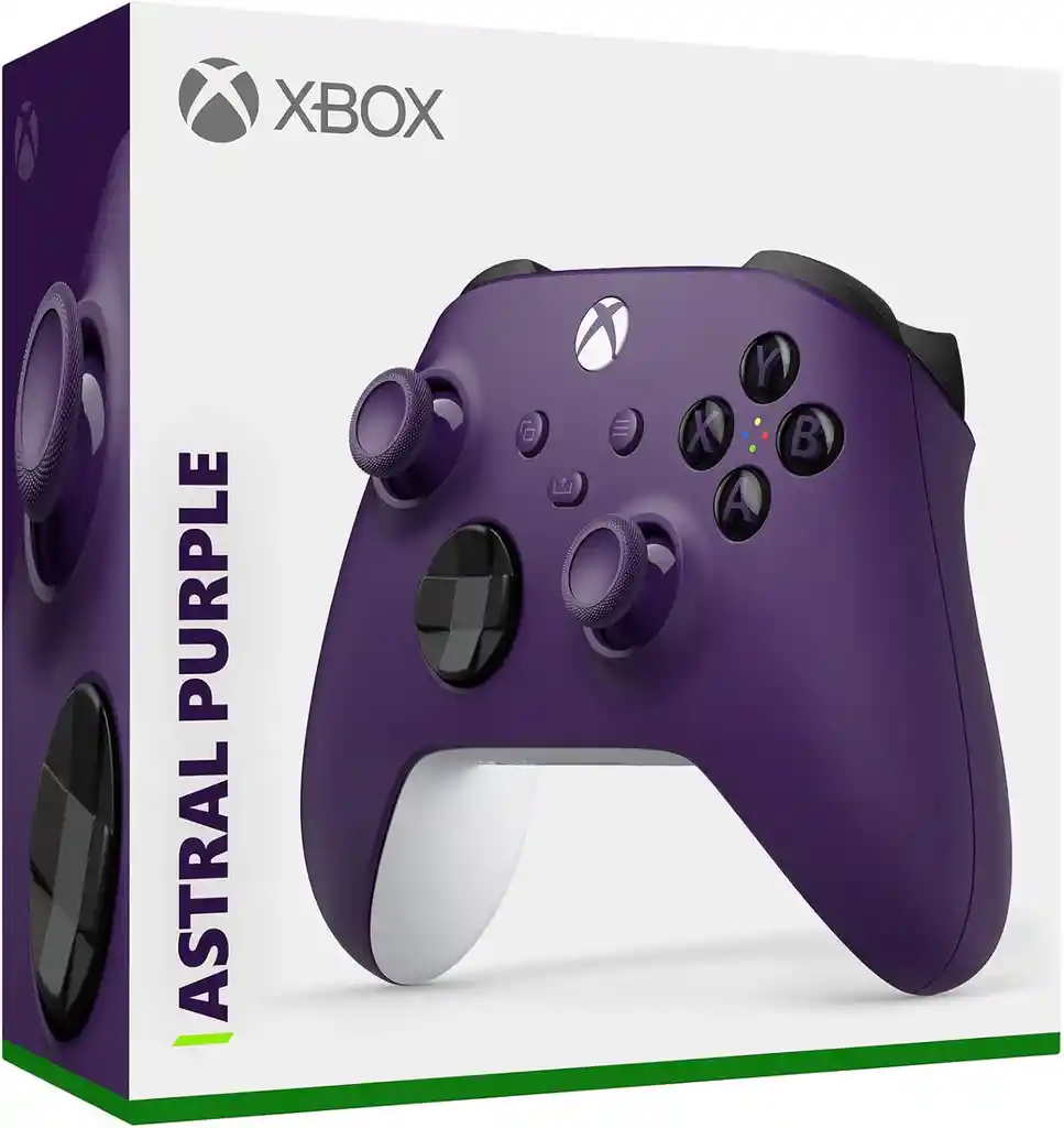 Control Xbox Astral Purple