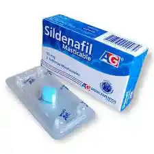 Seldenafil Masticable 50 Mg Caja X 2 Tabletas