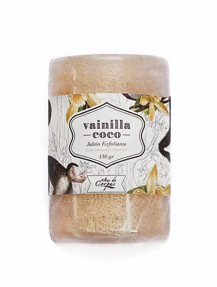 Jabón Exfoliante Vainilla Coco Je130grvc