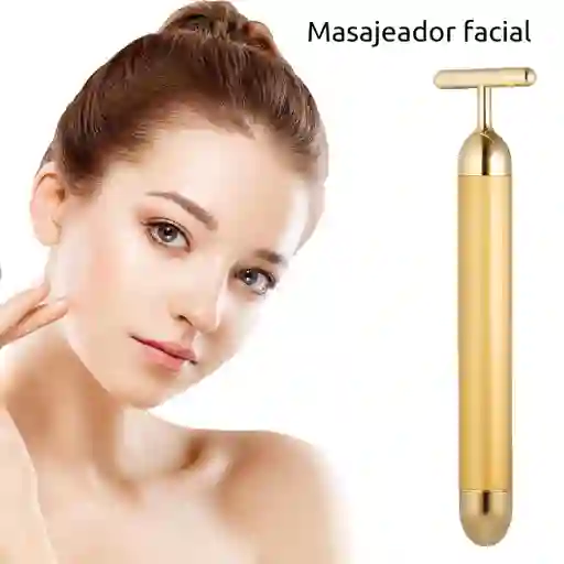 Masajeador Facial Vibratorio Antiarrugas Reafirmante De Piel