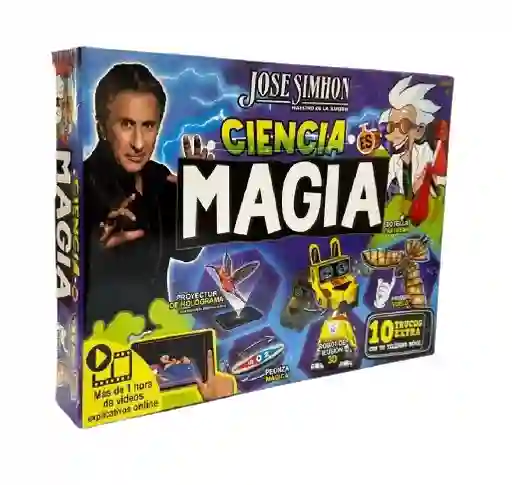 Juego De Ciencia Magia Trucos De José Simhon Para Niños