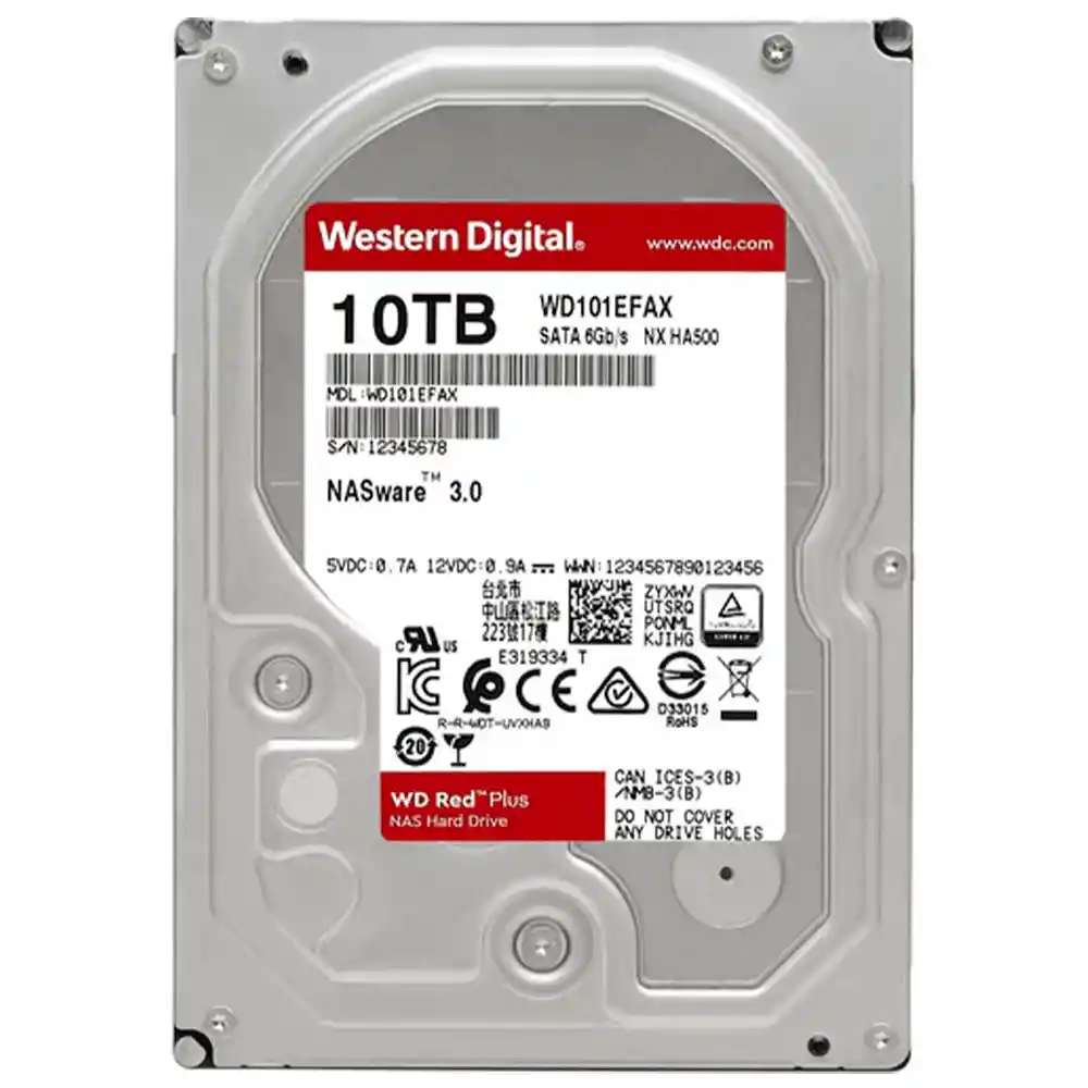 Disco Duro Pc Western Digital 10tb Red