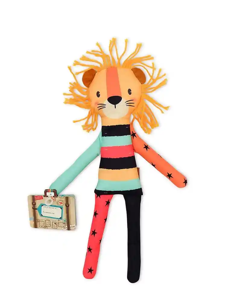 Pel3128l Pel3128l Peluche Leon Sebastian