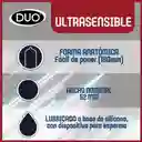Condones Duo Ultrasensible *3 Preservativo