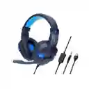 Diadema Audifonos Gamer Seisa Hy-860mv Color Azul