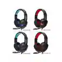 Diadema Audifonos Gamer Seisa Hy-860mv Color Azul