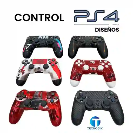 Control Ps4 Diseños Aaa