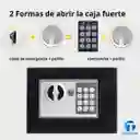 Caja Fuerte Digital T-17