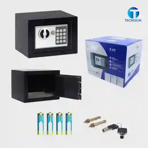 Caja Fuerte Digital T-17