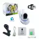 Camara De Vigilancia Ip Wifi 5 Antenas