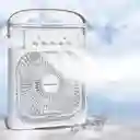 Ventilador Aire Acondicionado Portatil 5 En 1 Blanco
