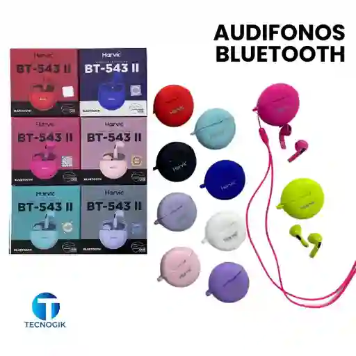 Audifonos Bluetooth Bt-543 Ii