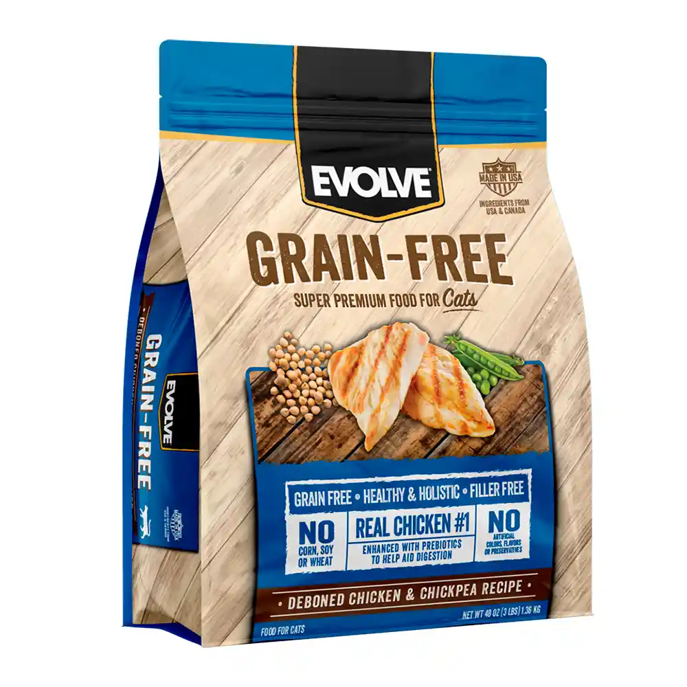 Alimento Evolve Grain-free Chicken 11lbs