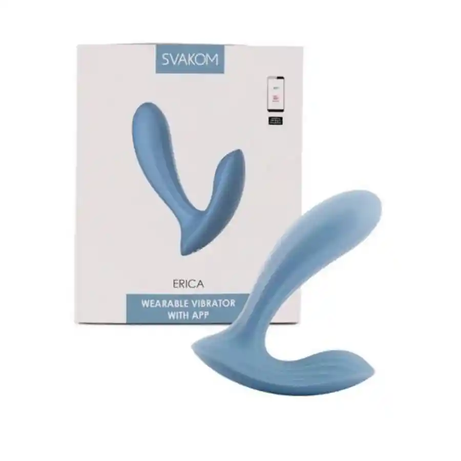 Vibrador Erica Azul Svakom