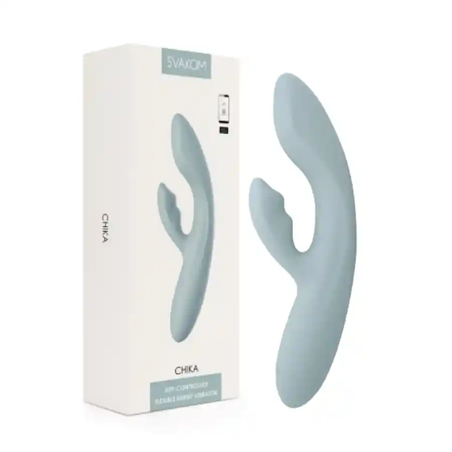 Vibrador Dual Chika Svakom