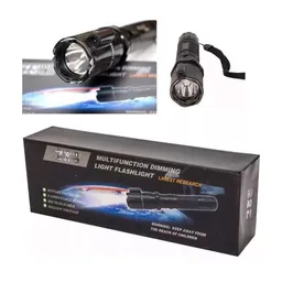 Linterna Taser Eléctrica Recargable 288