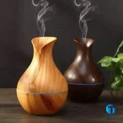 Humidificador Jarra Efecto Madera