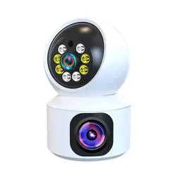 Camara V380 Doble Lente Para Interiores
