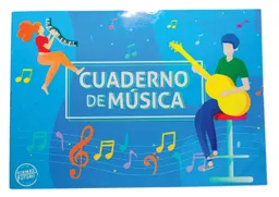 Cuaderno De Musica Pentagramado