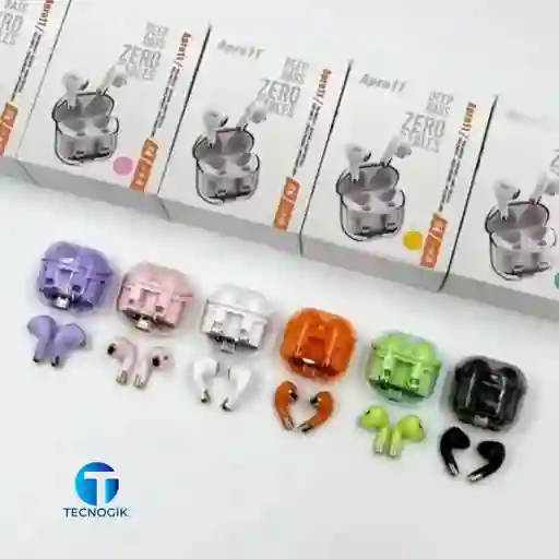 Audífonos Bluetooth Apro 11 Zero Mymobile