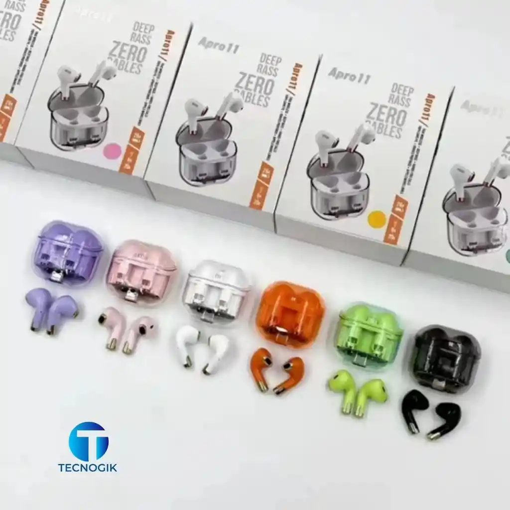 Audífonos Bluetooth Apro 11 Zero Mymobile