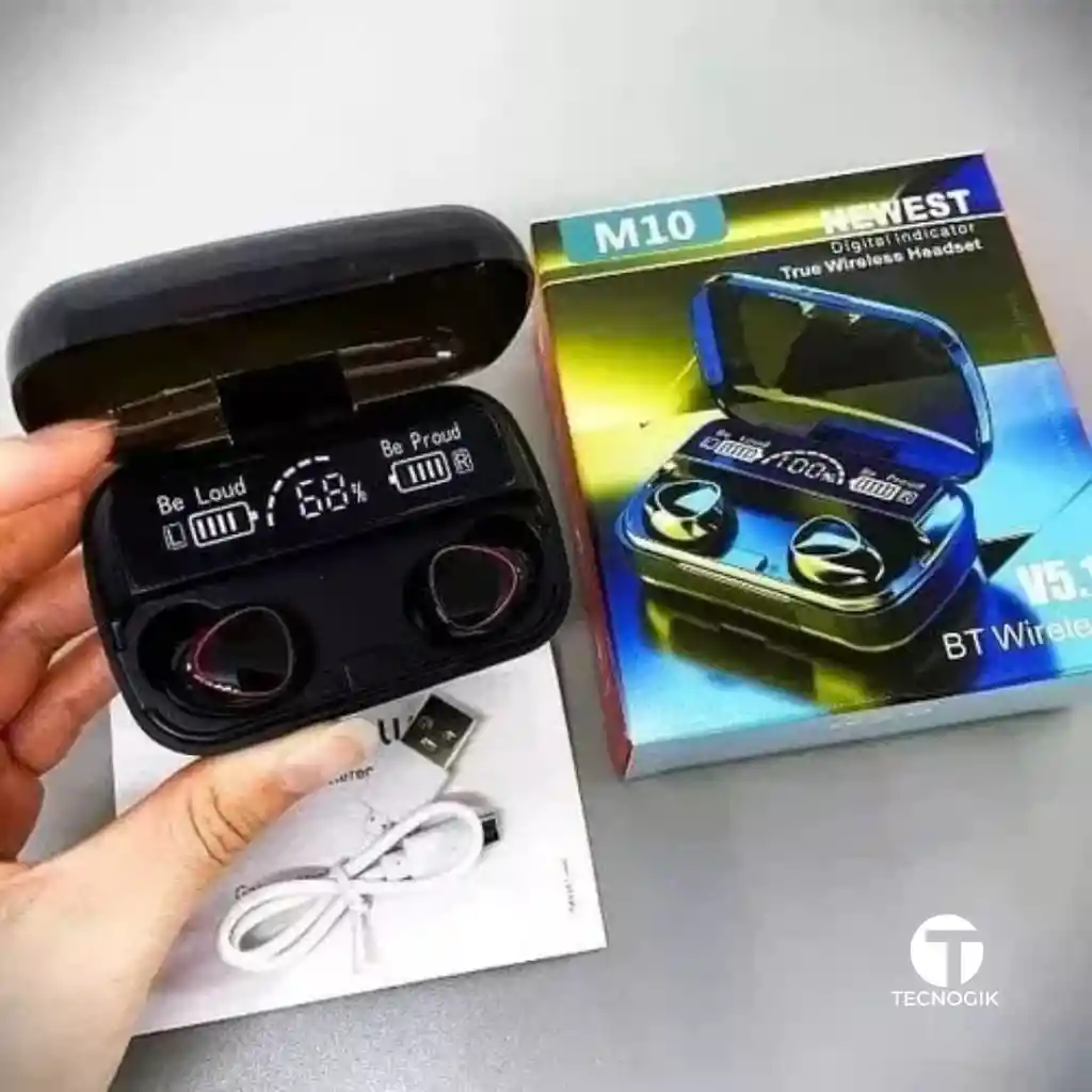 Audifonos Bluetooth M10