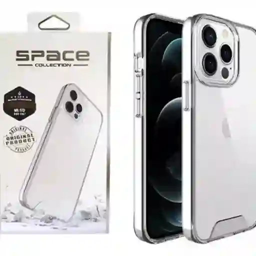 Estuche Para Iphone 13 Pro Space Transparente