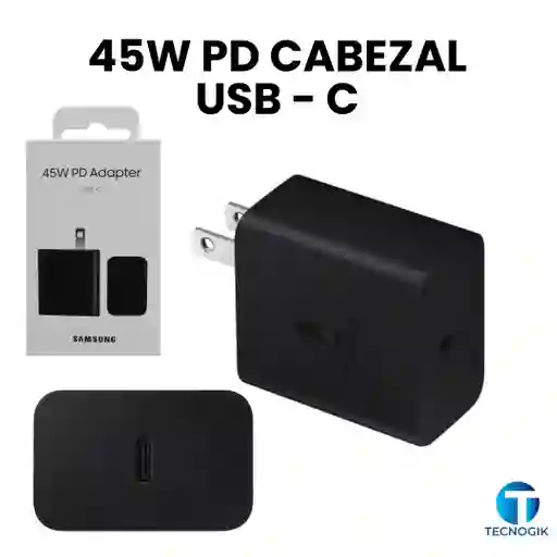 Cabezal De Carga 45w Puerto C
