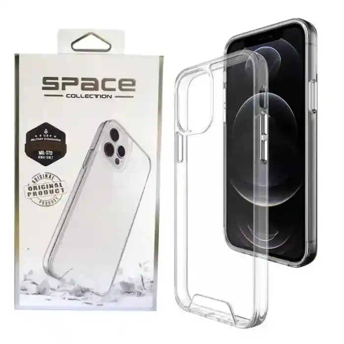 Estuche Para Iphone 14 Pro Max Space Transparente