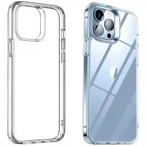 Estuche Para Iphone 14 Pro Space Transparente