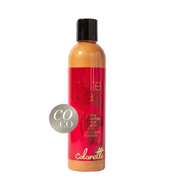 Maquillaje Para El Cuerpo Malteada 120ml Coco