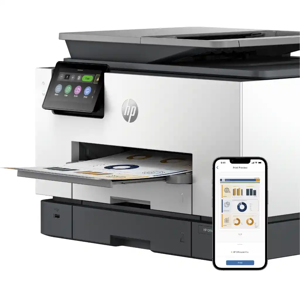 Impresora Multifunción Hp Officejet Pro 9130