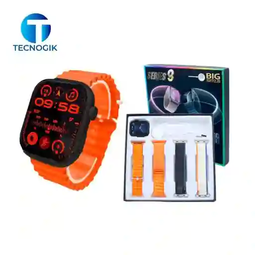 Combo Smartwatch Serie 9 4 En 1
