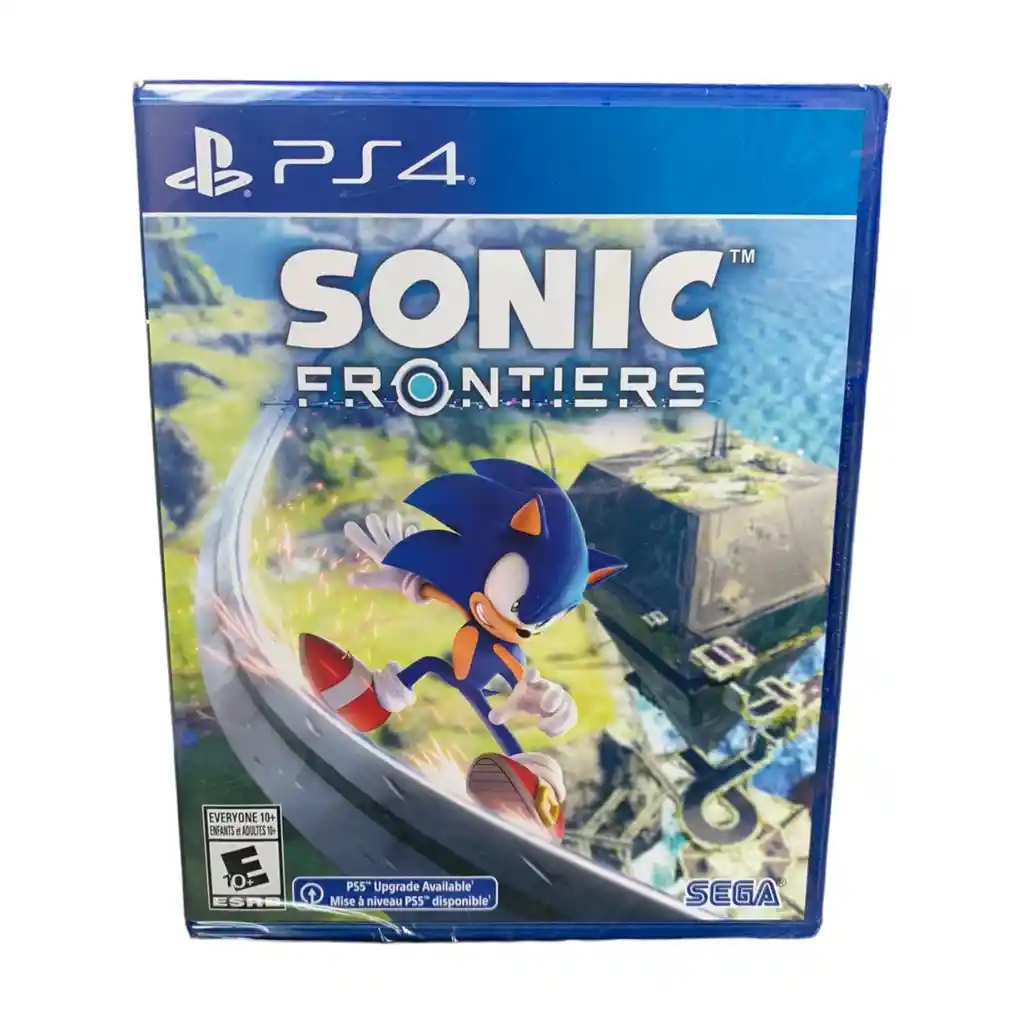 Sonic Frontiers Standard Edition Sega Ps4 Físico